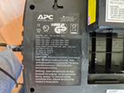 Ибп APC Back-UPS ES 400VA BE400 объявление продам