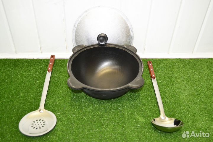 Казан чугунный