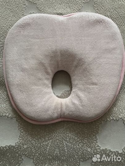 Подушка ортопедическая для новорожденных