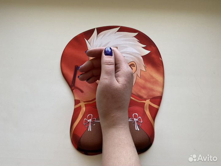 Коврик для мыши с грудью (аниме)