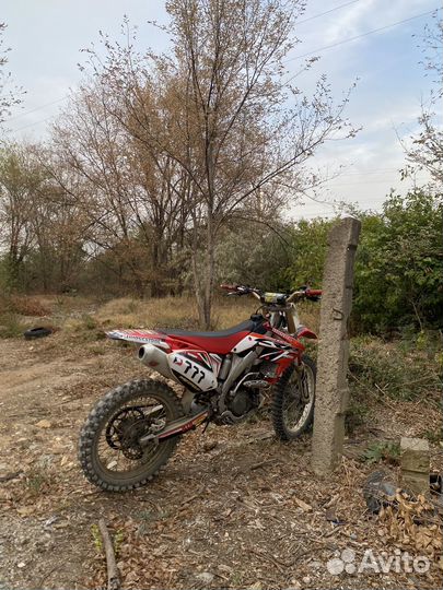 Honda crf450r