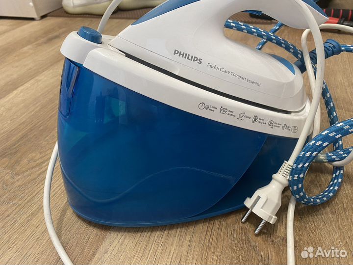 Паровой утюг philips