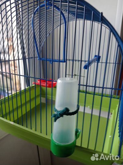 Клетка для попугая или канарейки