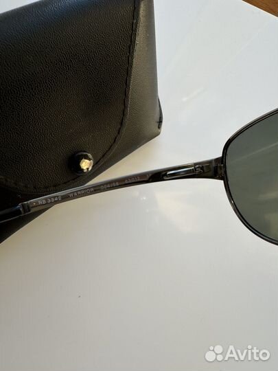Очки ray Ban rb3343 warrior 004/58