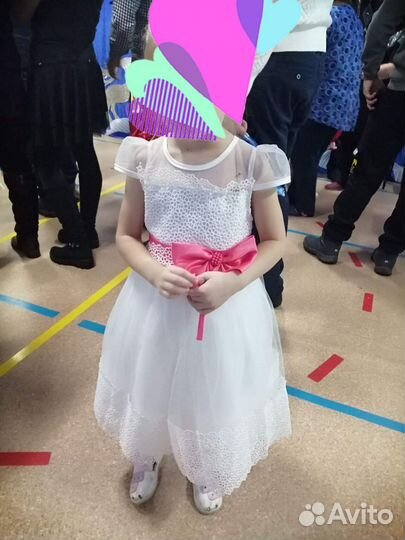 Платье для девочки 110