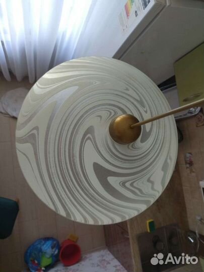 Светильник потолочный подвесной бу