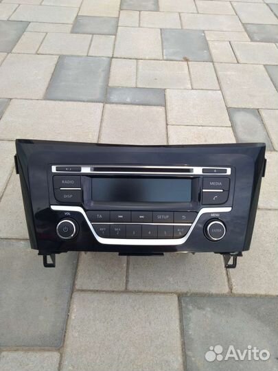 Штатная магнитола nissan qashqai j11