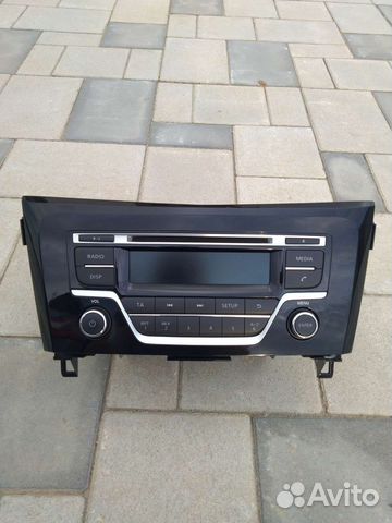 Штатная магнитола nissan qashqai j11