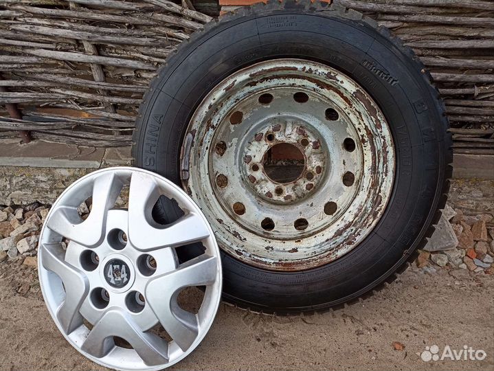 Диск r16 на Ниву