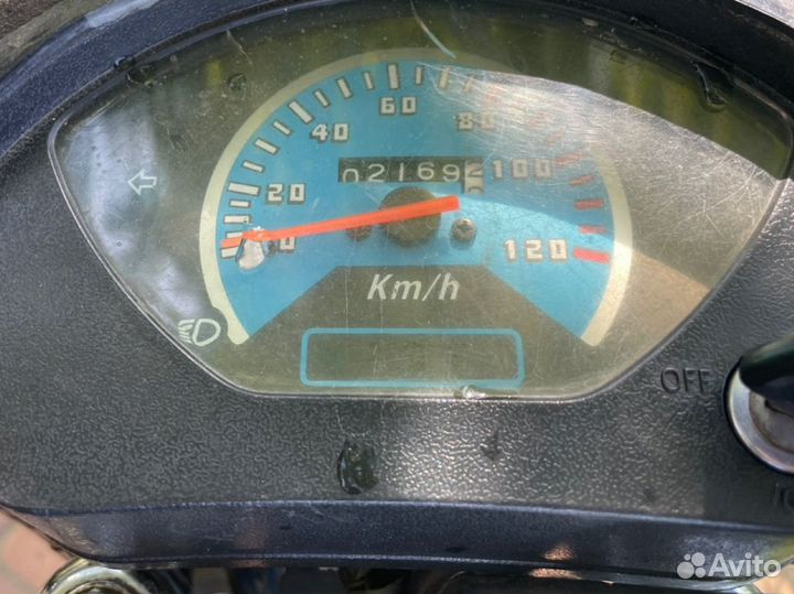 Мопед Альфа Vento 50(110)