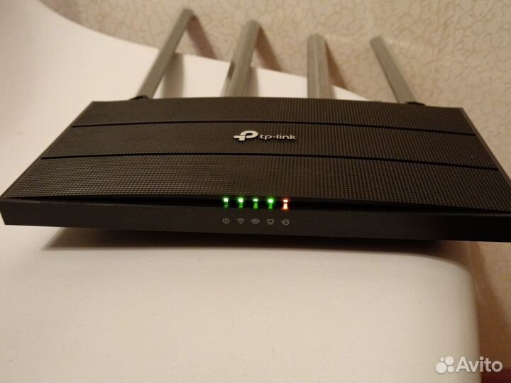 Wifi роутер tp link archer c80 ac1900