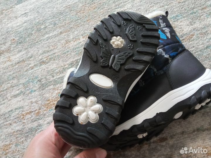 Дутики детские