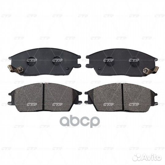 Колодки тормозные перед hyundai getz 05-09/acce