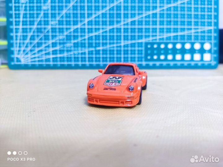 Custom porsche 934 hot wheels