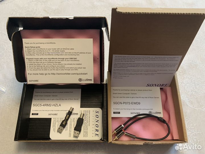 MicroRendu, toneDAC, Custom Dual Faceplate