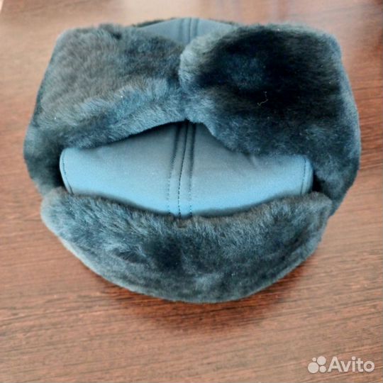 Шапка ушанка мчс