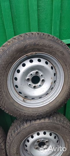 Зимняя резина r13 на дисках