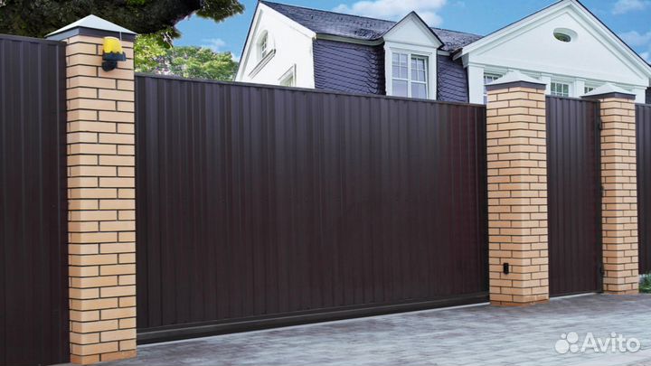 Отканые ворота от производидтеля