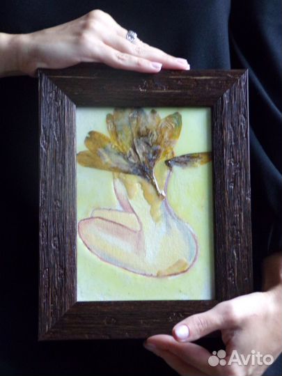 Картина обнаженная девушка