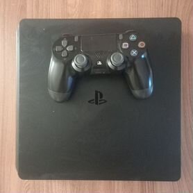 Sony playstation 4 slim с играми