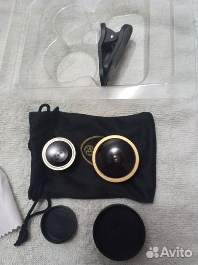 Объективы для телефона