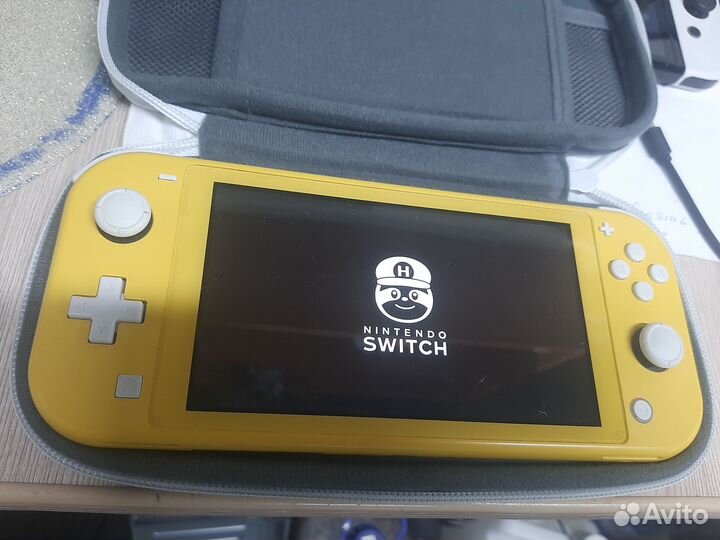 Nintendo switch lite чип