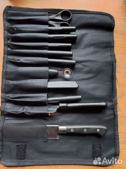 Набор ножей для карвинга