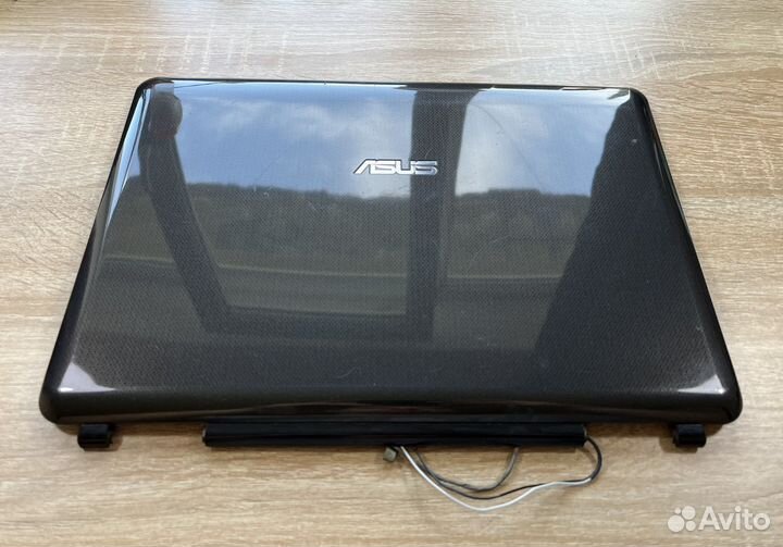 Крышка матрицы Asus K40