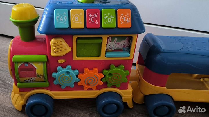 Каталка - паровозик