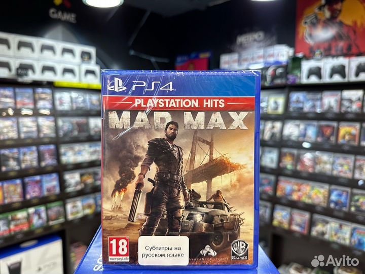 Игры для PS4: Mad Max