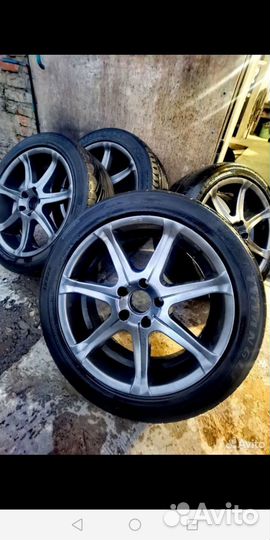 Колёса r 18