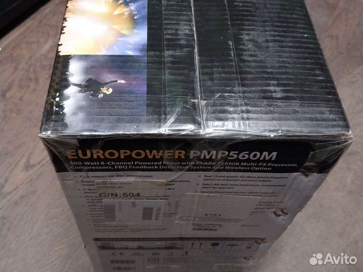 Микшерный пульт. PMP 560m