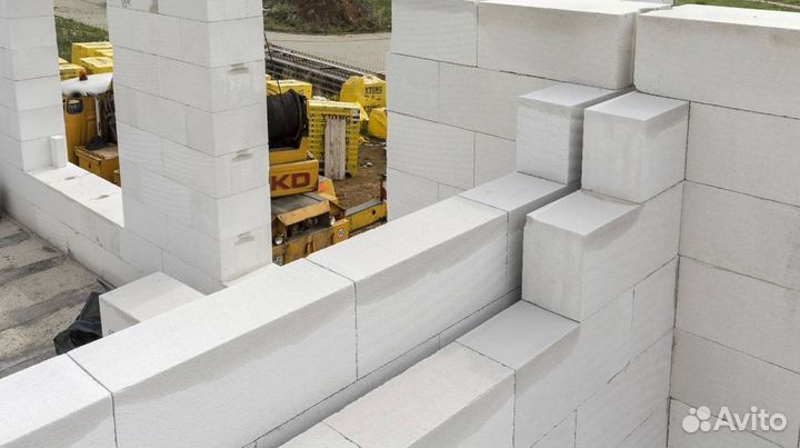 Газобетон 625х125х250