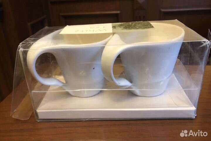 Ароматические свечи в кофейных чашечках