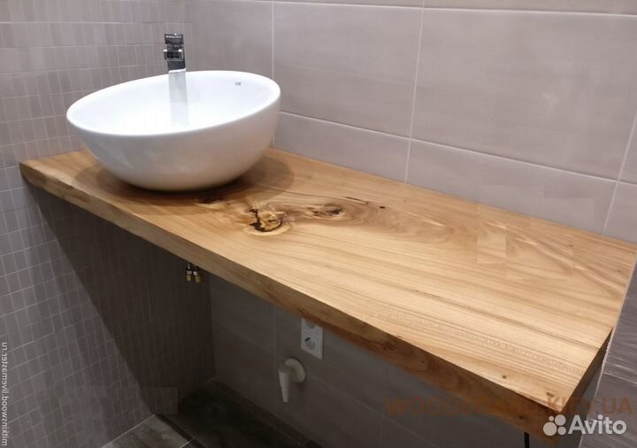 Столешница в ванную
