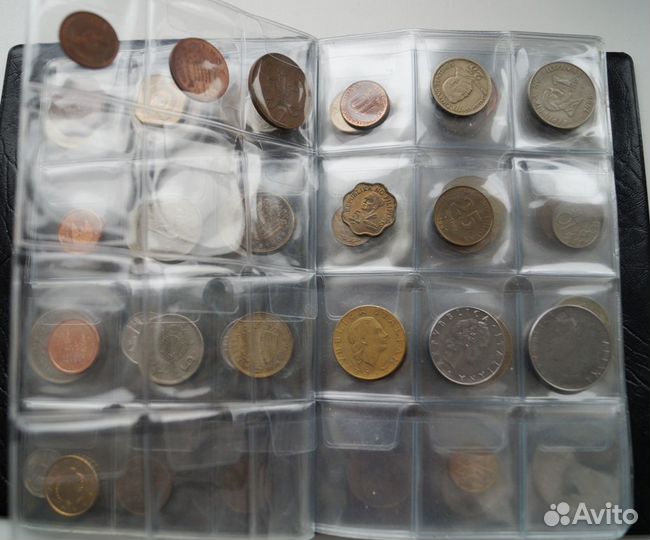 Альбом с монетами 2