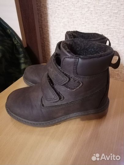 Ботинки демисезонные