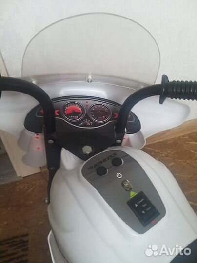 Детский электро мотоцикл