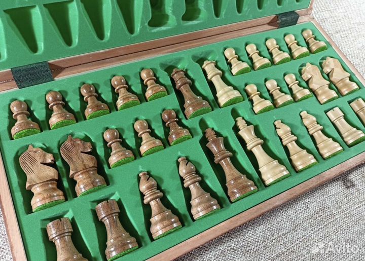 Шахматы Стаунтон (Индия)