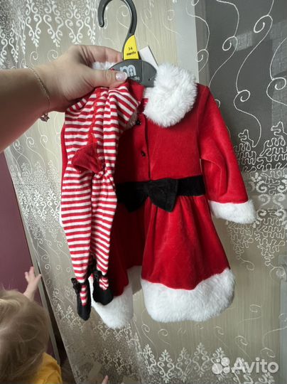 Новогодний костюм 62-68-74-80