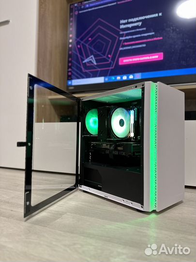 Игровой пк intel core i5 12400 /RTX 4060TI /16 ram