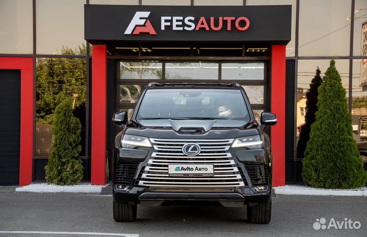 Lexus LX 3.3 AT, 2024, 10 км