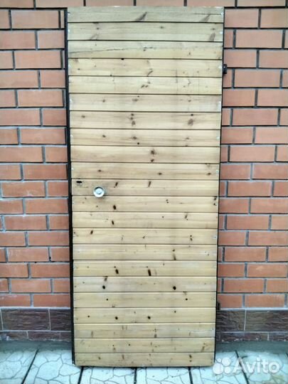 Дверь входная металлическая уличная