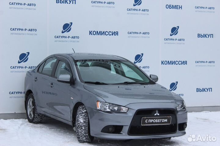 Mitsubishi Lancer 1.6 МТ, 2013, 125 000 км