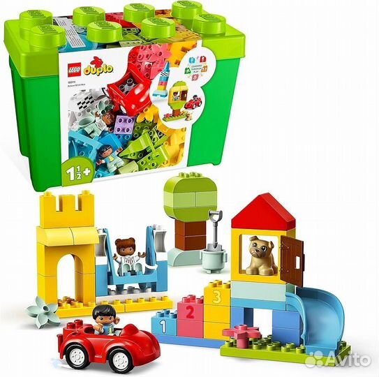 Оригинальный Lego duplo 10914