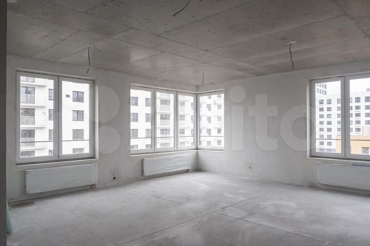 1-к. квартира, 53,6 м², 5/17 эт.