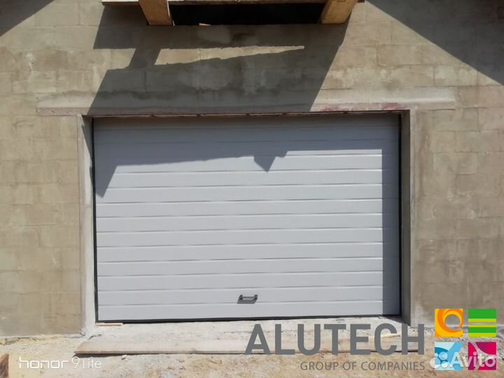 Ворота гаражные alutech
