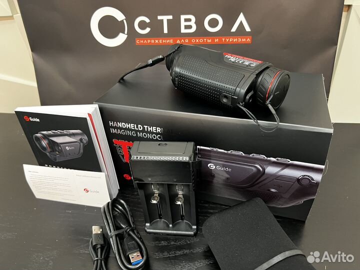 Тепломонокуляр Guide TD411