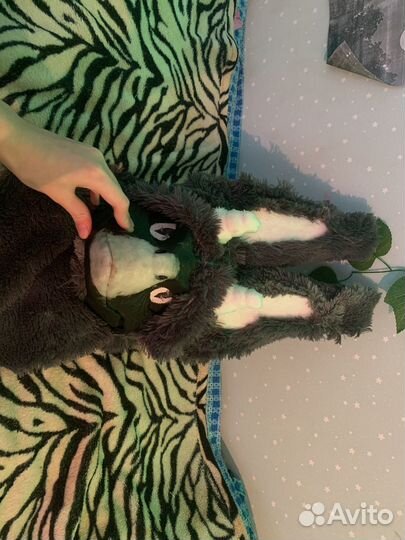 Маска раптора фурсьют фурри