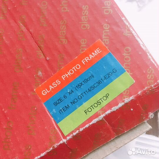 Фоторамка рамка для фото новая 10х15